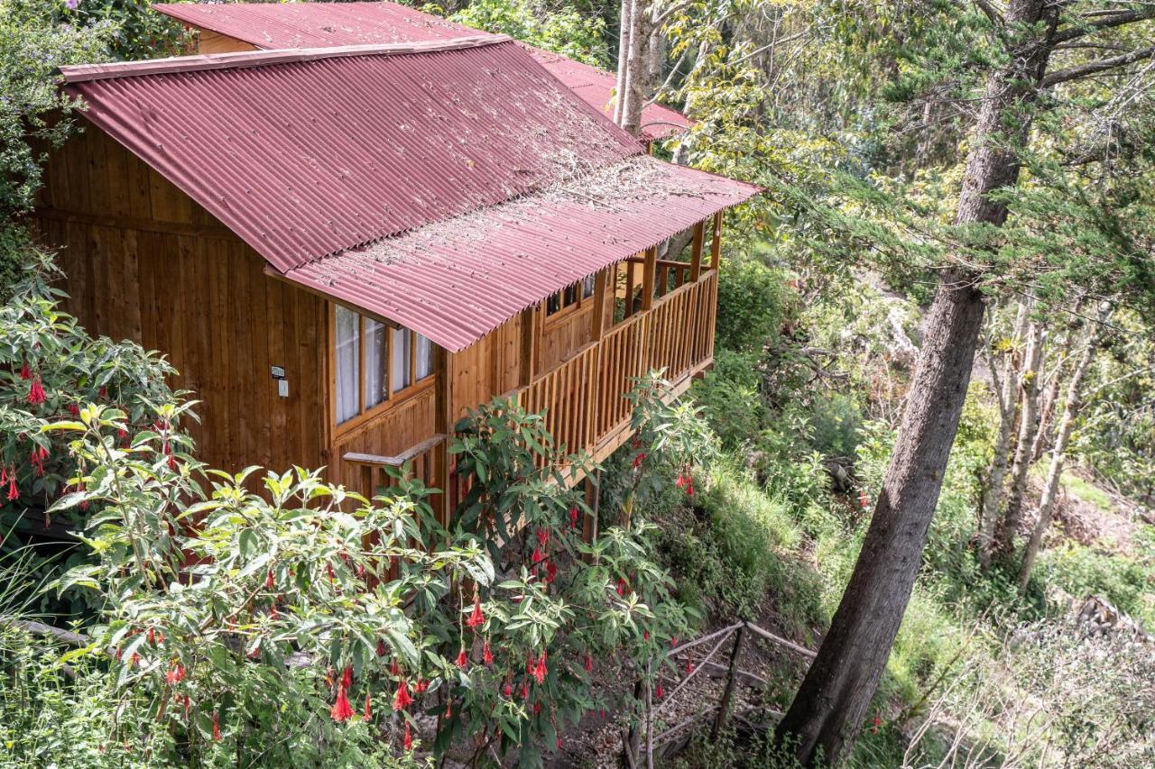Hotel Casa Del Colibri Guican Exteriör bild