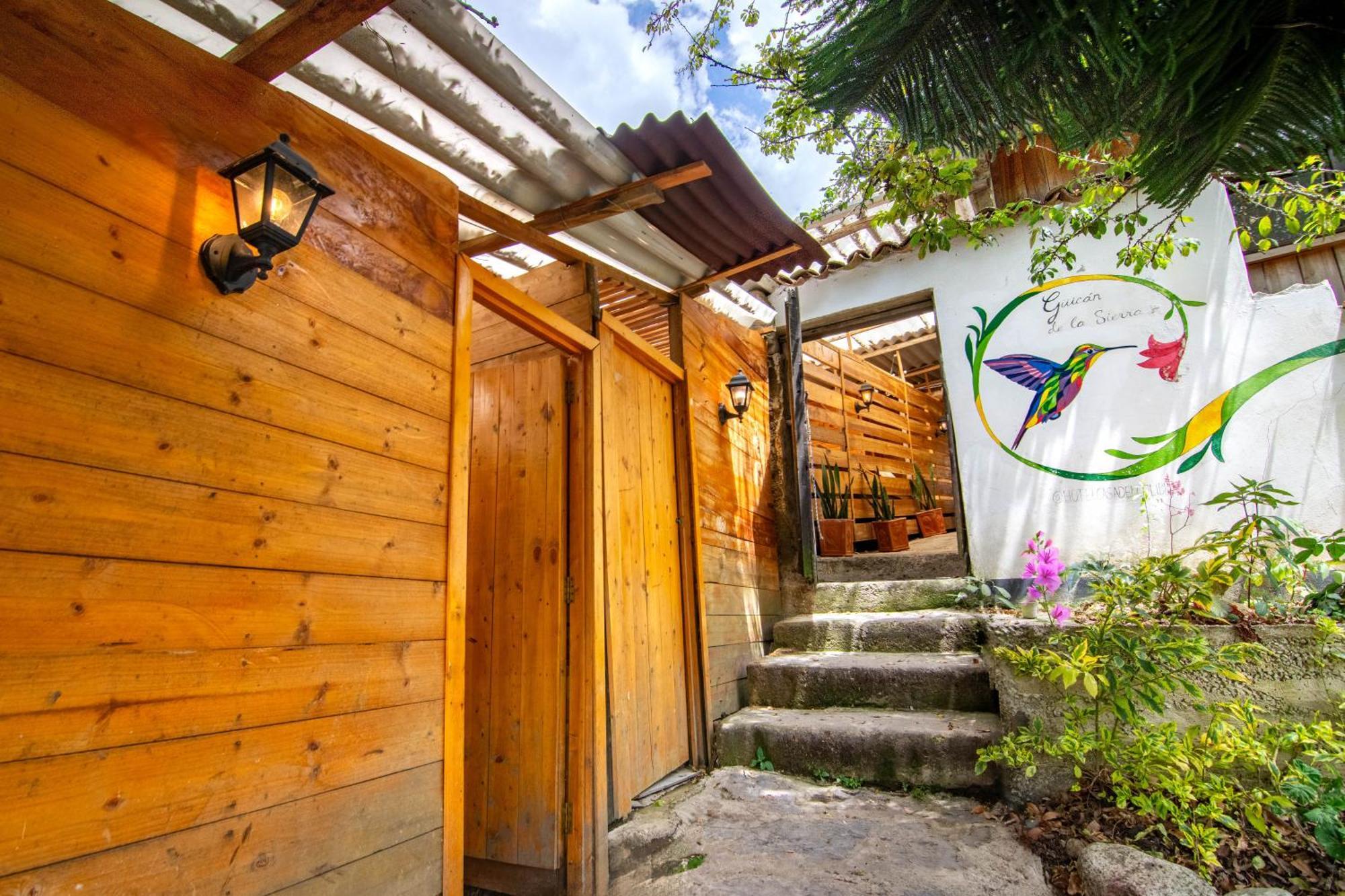 Hotel Casa Del Colibri Guican Exteriör bild